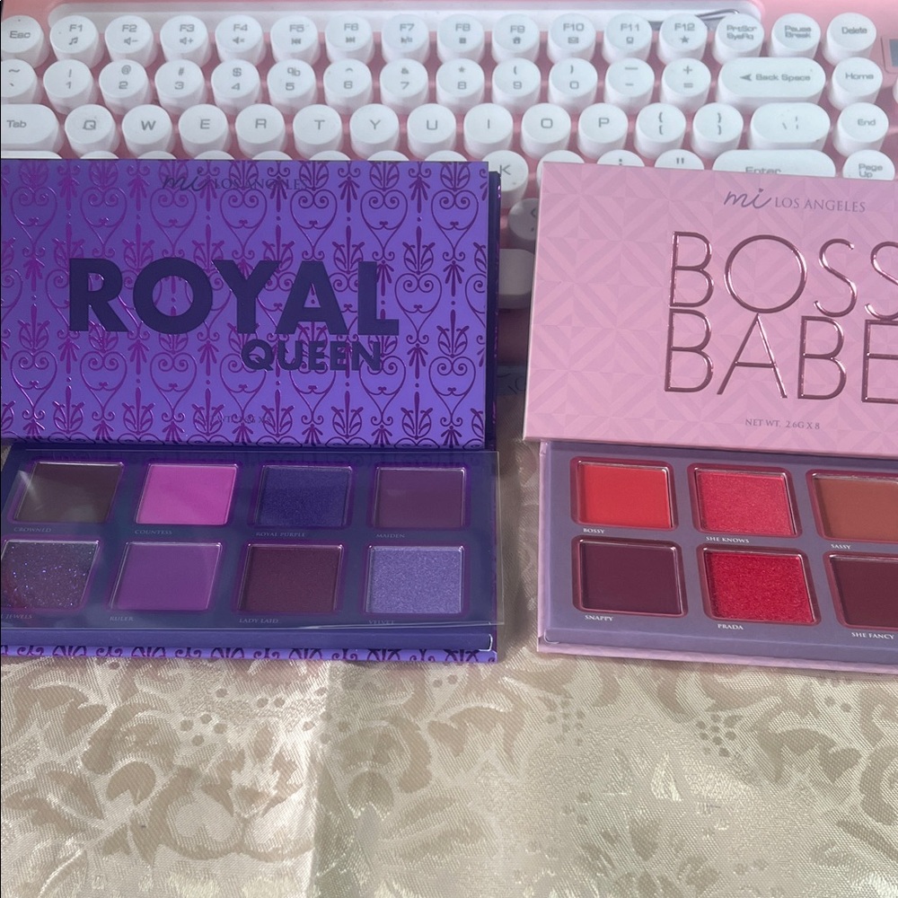 Purple Eyeshadow Palette